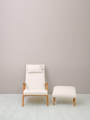 Poltrona vintage Siesta Easy Chair di Joe Möbler 2