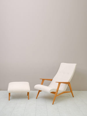 Poltrona vintage Siesta Easy Chair di Joe Möbler 5