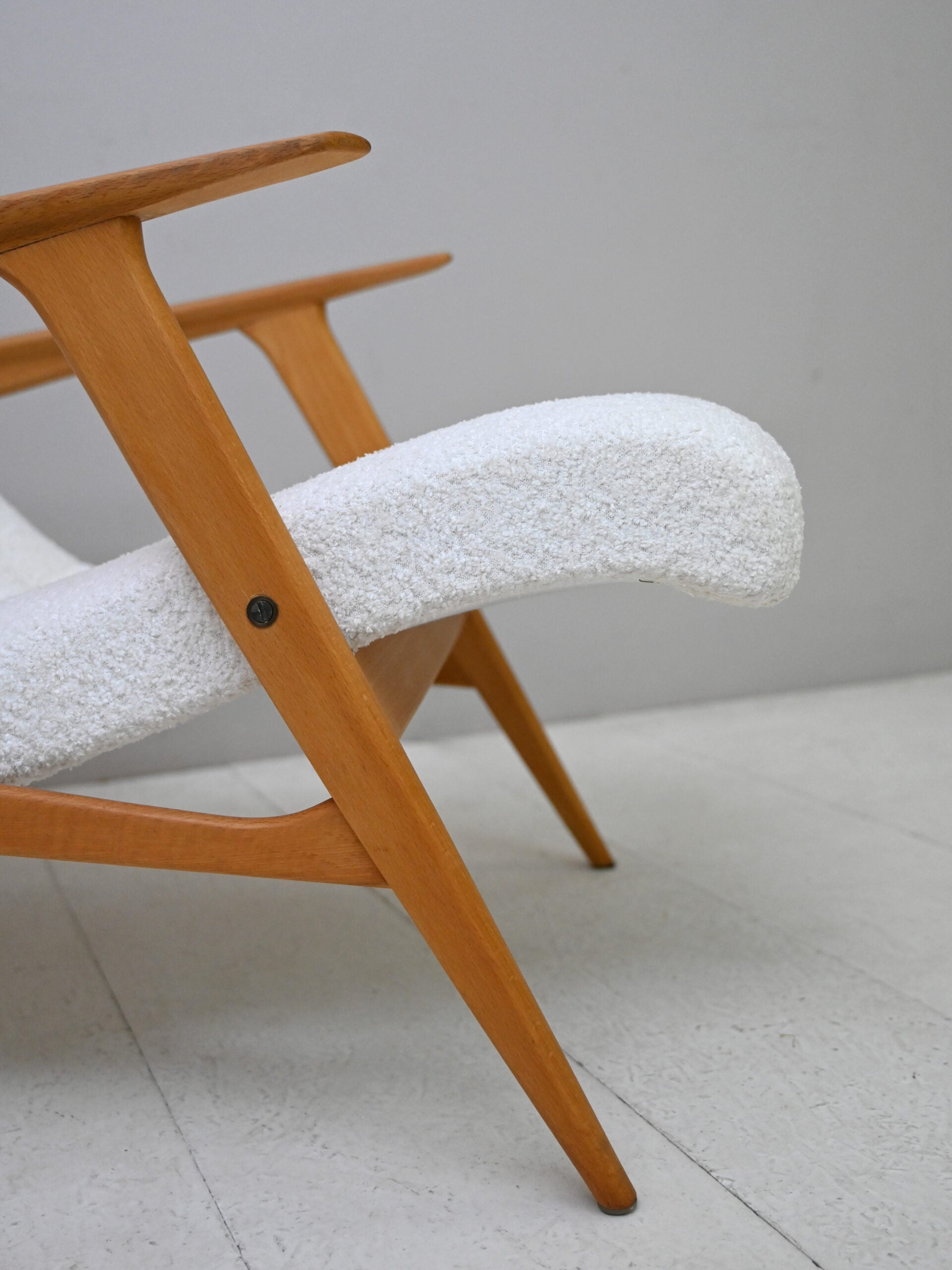 Poltrona vintage Siesta Easy Chair di Joe Möbler 16