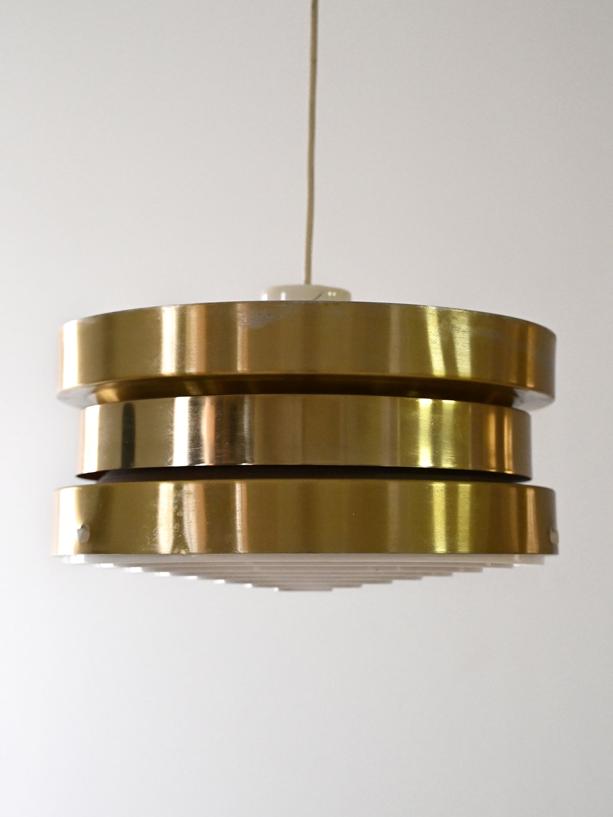 Lampada vintage scandinava a cerchi 1