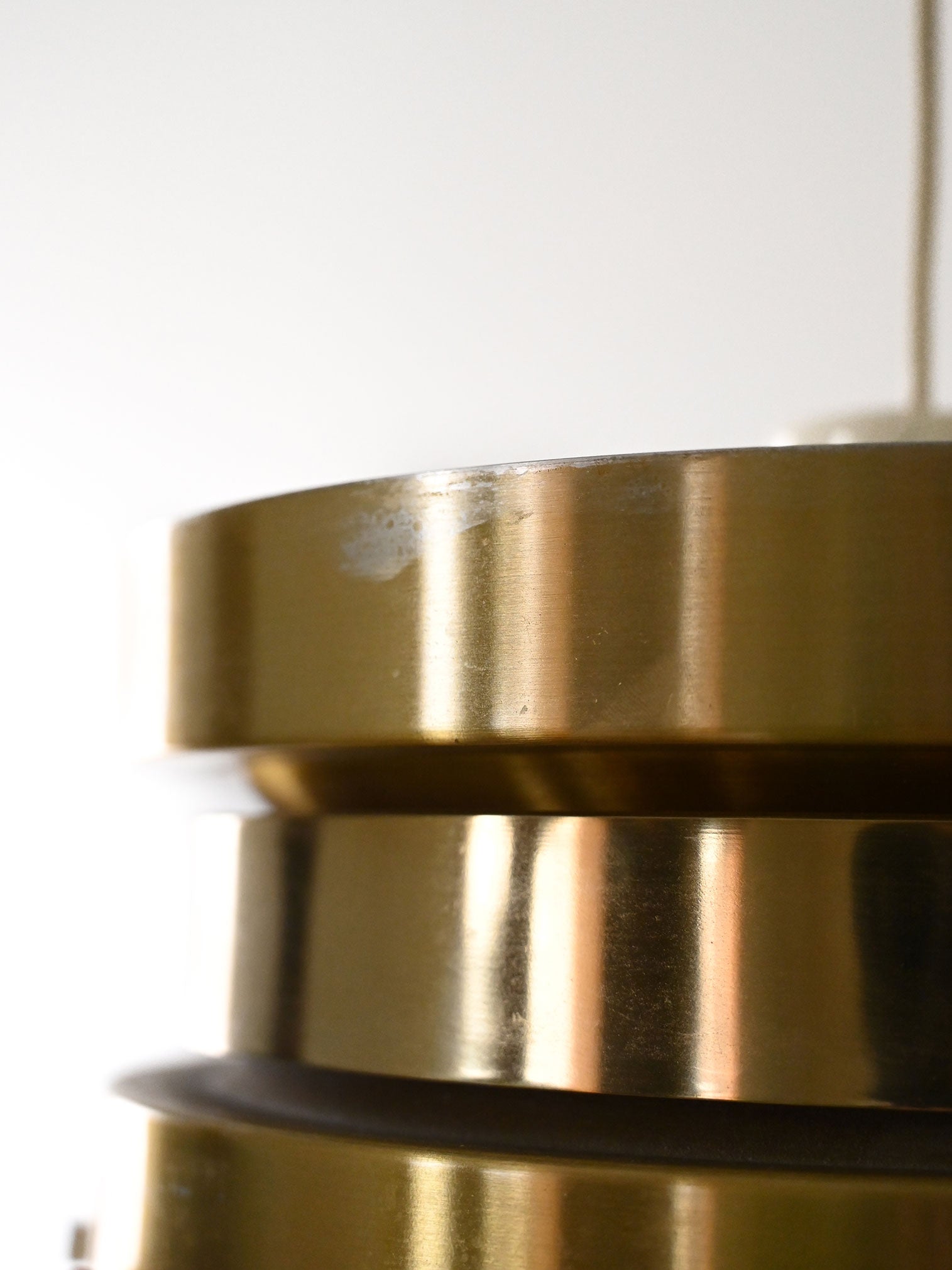 Lampada vintage scandinava a cerchi 4