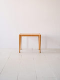 Coffee Table vintage in rovere 2