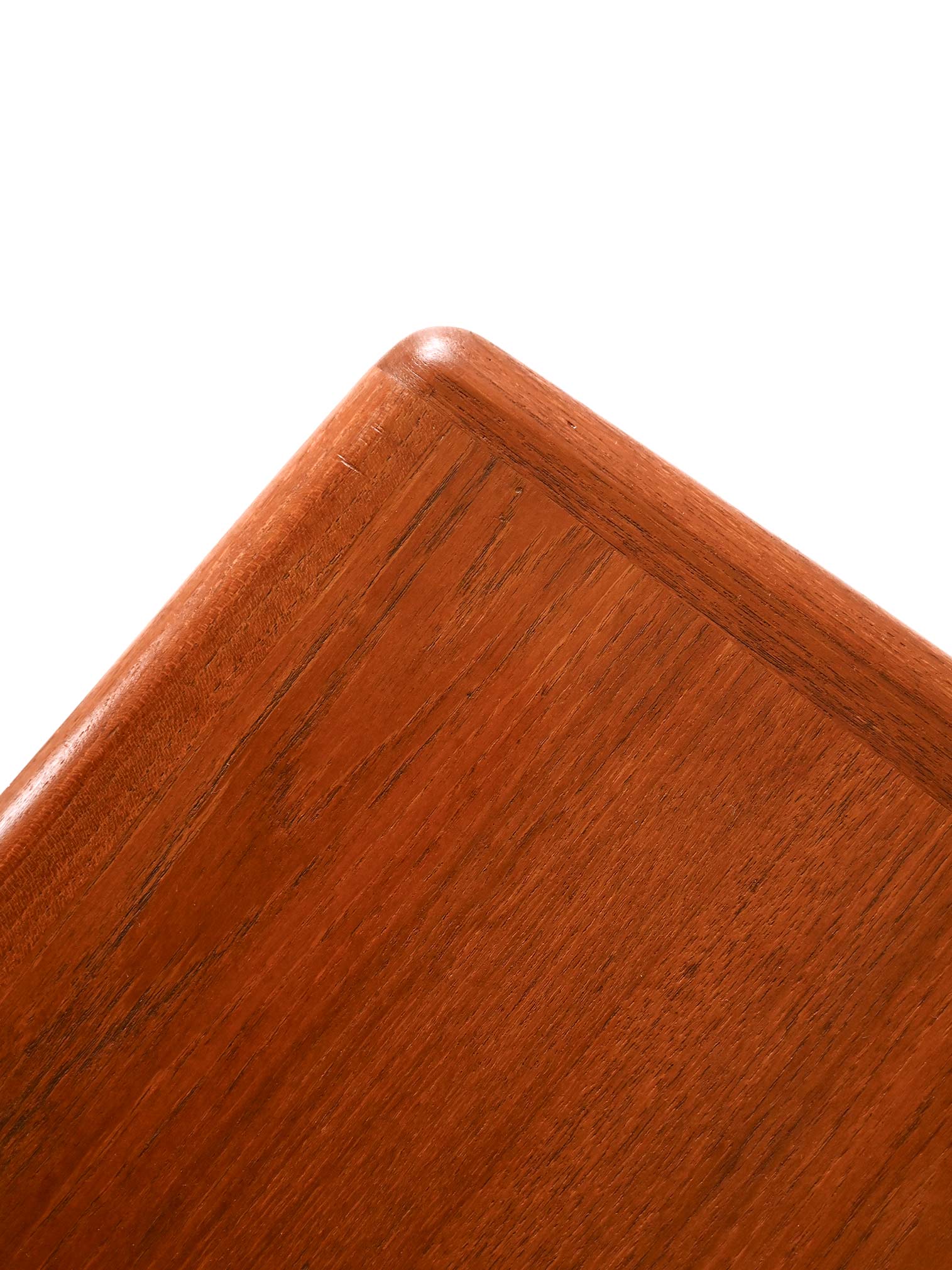Tavolino quadrato in teak prodotto in Danimarca 3