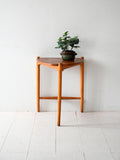 Tavolino da caffè scandinavo vintage in teak, anni '50-'60