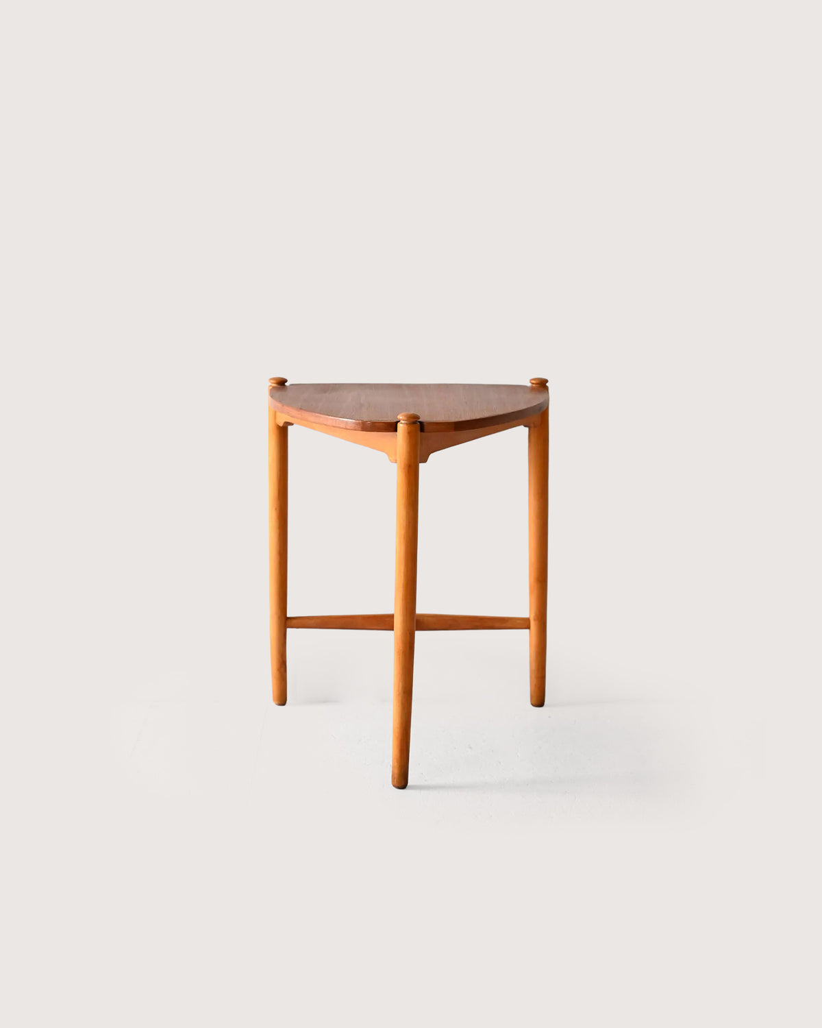 Tavolino da caffè scandinavo vintage in teak, anni '50-'60