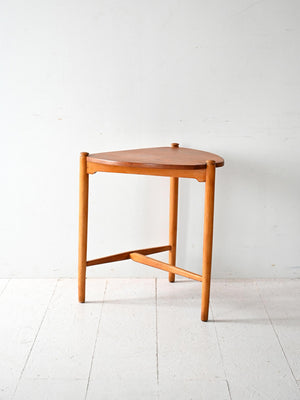Tavolino da caffè scandinavo vintage in teak, anni '50-'60 2
