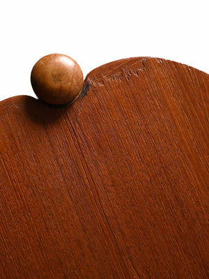 Tavolino da caffè scandinavo vintage in teak, anni '50-'60 4