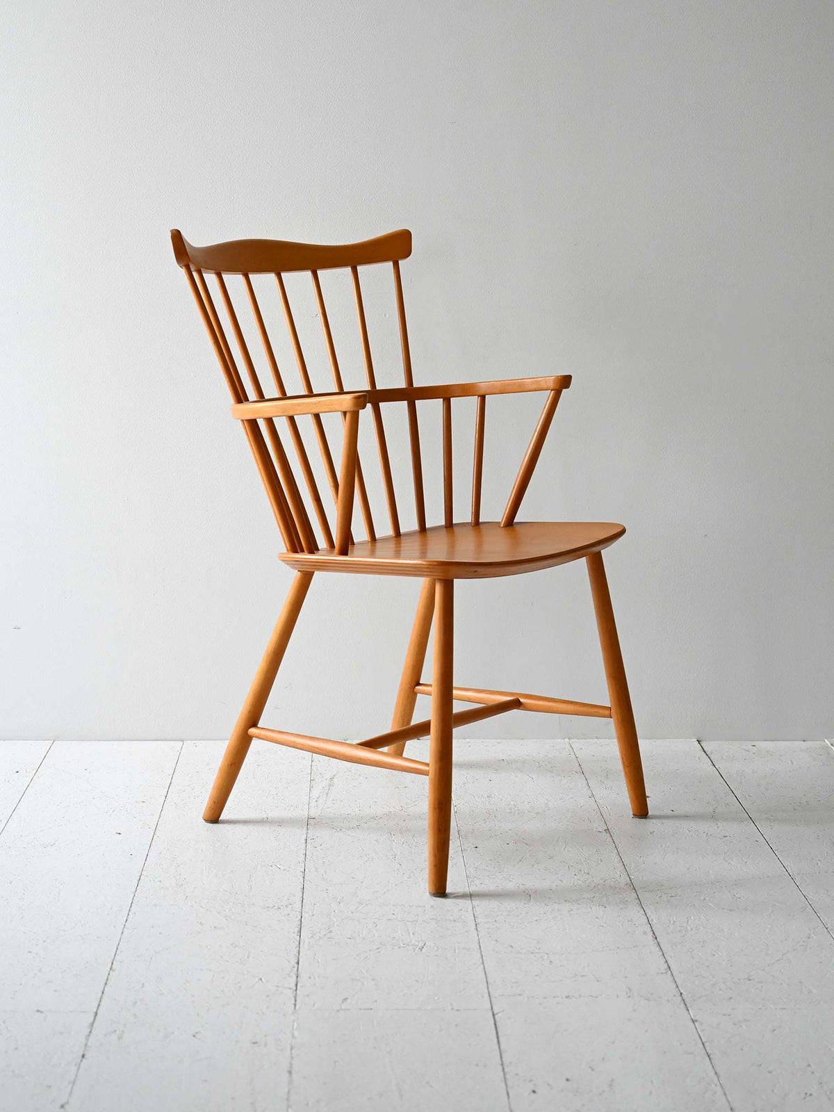 Sedia originale J52B di Børge Mogensen 1