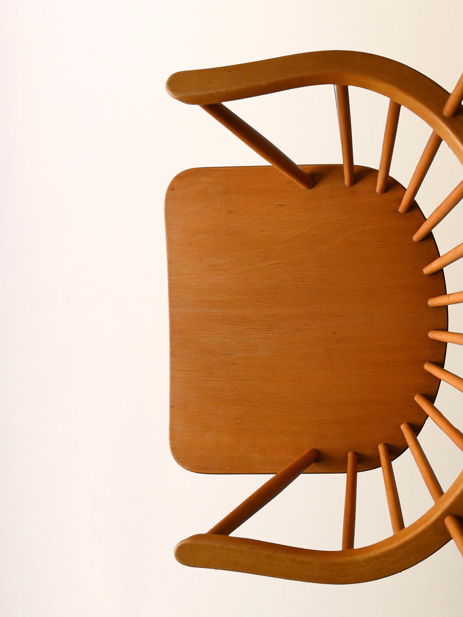 Sedia originale J52B di Børge Mogensen