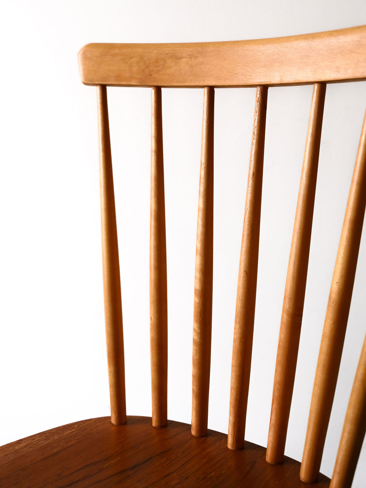Coppia di sedie scandinave vintage modello Pinstolar 8