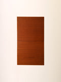 Carrello contenitore vintage scandinavo in mogano 9