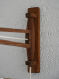 Applique in legno con braccio orientabile 7