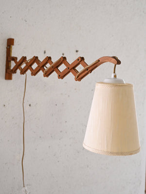 Lampada vintage con braccio 6