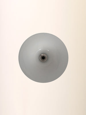 Lampadario vintage scandinavo in ottone anni '60/'70 4