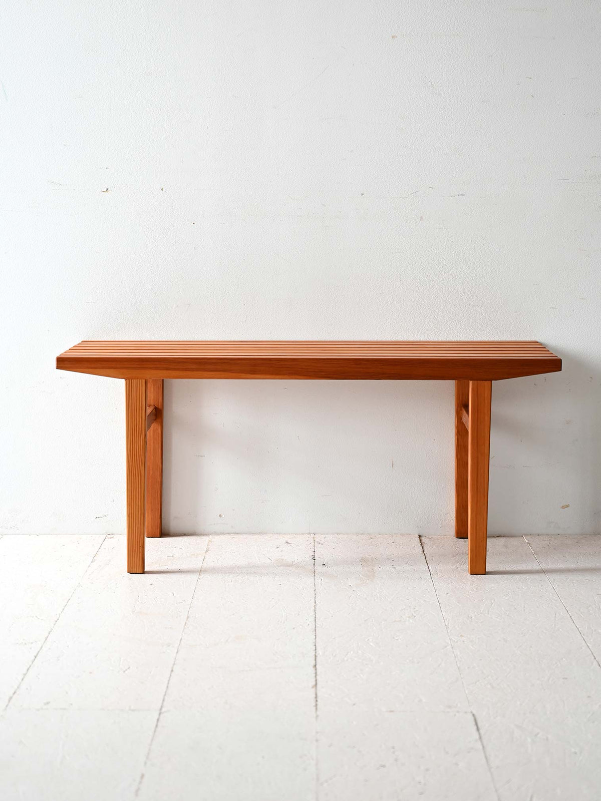 Panca scandinava anni ’60 in pino 1
