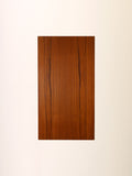 Comodino scandinavo vintage in legno e metallo 8
