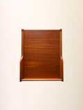 Comodino scandinavo in teak 5