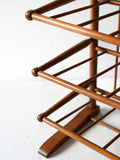 Portariviste scandinavo vintage anni 40 in betulla 5
