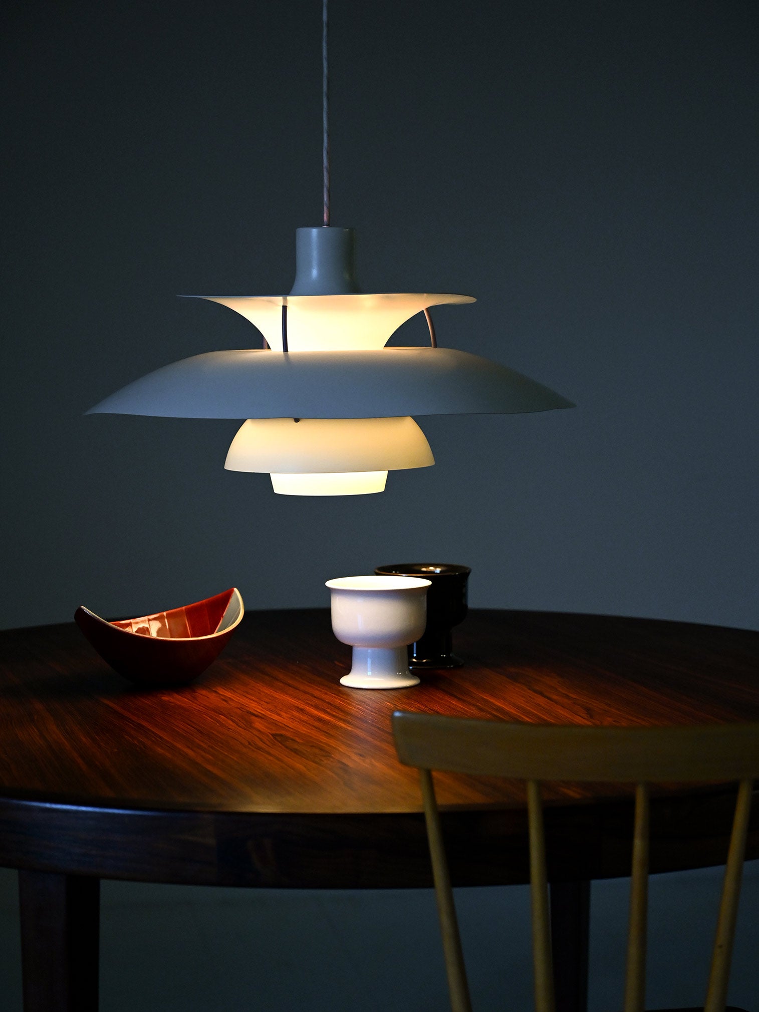 Lampada a sospensione “PH 5” di Paul Henningsen 1