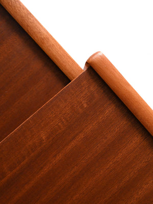 Set 3 tavolini scandinavi vintage in teak 4