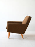 Poltrona anni '60 con tessuto originale 3