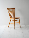 Sedia scandinava vintage Pinstolar anni ’50/60 1