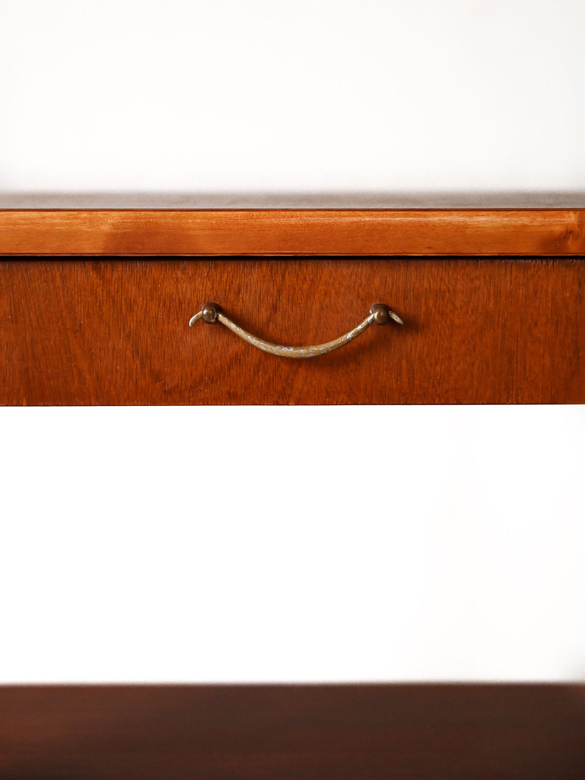 Comodino scandinavo anni ’50 teak e mogano 6
