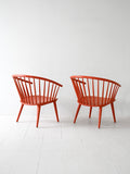 Coppia di sedie "Eker'" di Illis Lundgren 3
