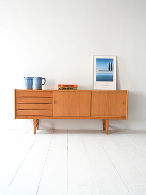 Sideboard “Ulvo” di Erik Wørts, anni ’60