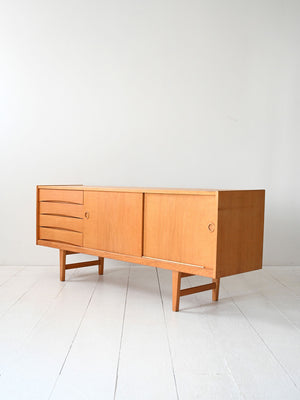 Sideboard “Ulvo” di Erik Wørts, anni ’60 5