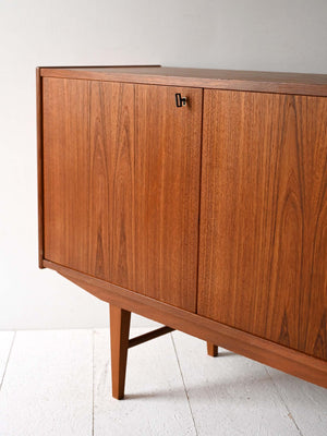 Sideboard scandinavo vintage in teak 6