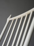 Sedia a dondolo scandinava Mid-Century 6