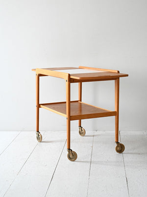 Carrello modello Casino in rovere di Engström & Myrstrand 4
