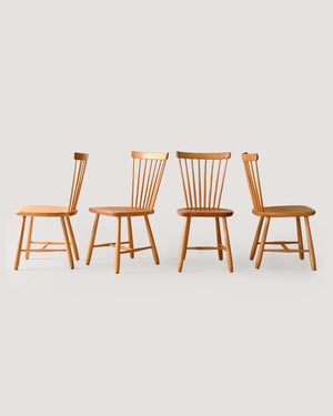 Set di 4 sedie di Carl Malmsten "Lilla Aland"