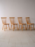 Set di 4 sedie di Carl Malmsten "Lilla Aland" 1