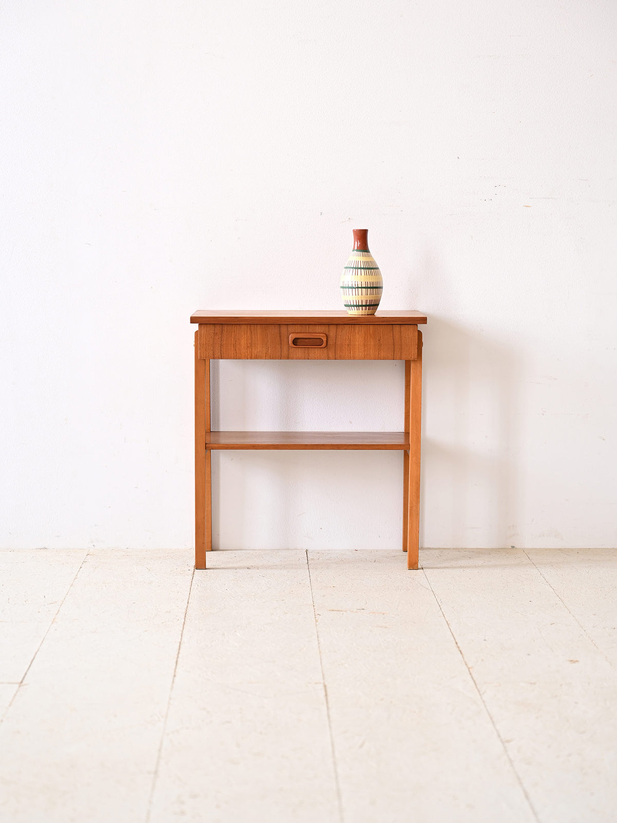 Comodino danese in teak