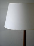 Lampada danese anni ’50/’60 in teak tornito 5
