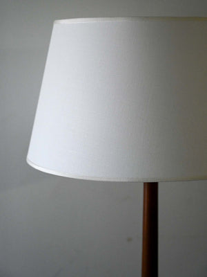 Lampada danese anni ’50/’60 in teak tornito 5