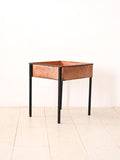 Fioriera vintage in metallo 2