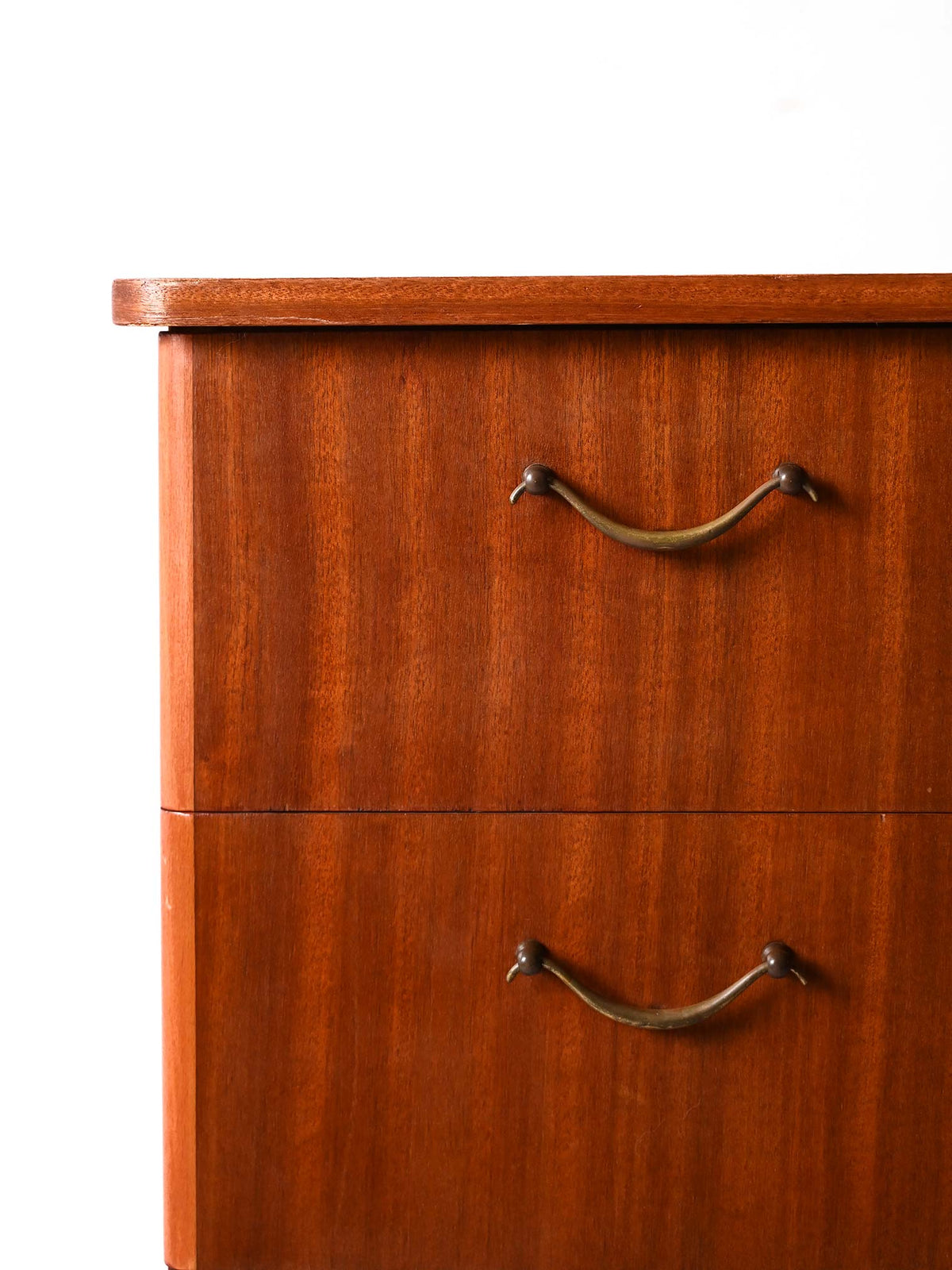 Cassettiera scandinava in teak anni '50/'60 4