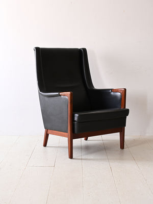 Poltrona vintage di Karl Erik Ekselius 1