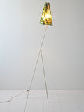 Lampada da terra retrò