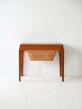 Tavolino vintage portalana di Severin Hansen 1
