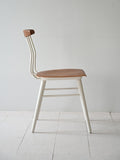Sedia vintage scandinava 1