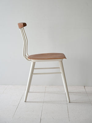 Sedia vintage scandinava 1