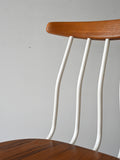 Sedia vintage scandinava 6