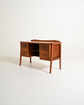 Scrivania scandinava in teak, anni '50