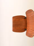 Sedia scandinava vintage con struttura nera 5