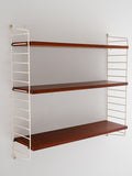 Mensola Hylla scandinava vintage mogano 3