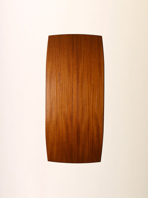 Tavolino da caffè scandinavo in teak anni ’50 6